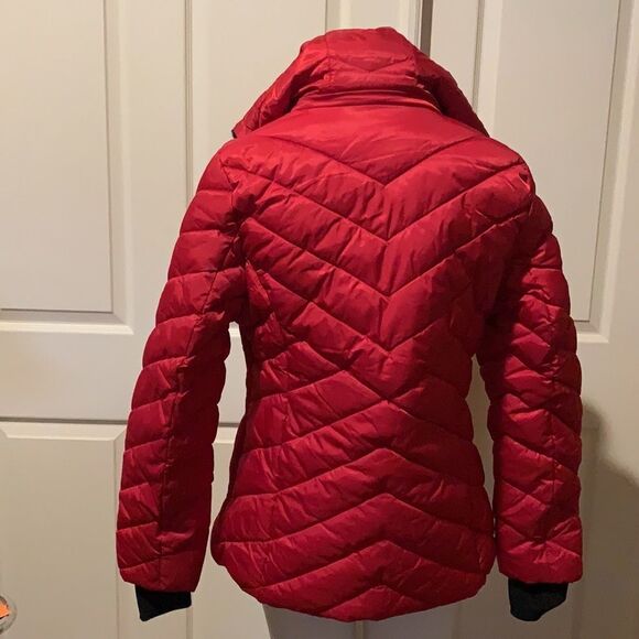 Nautica hooded water resistant coat. M. NWT - Picture 6 of 16